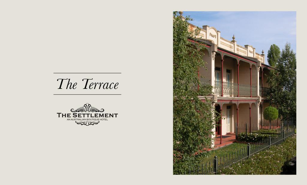 The Terrace At The Settlement Motel Cranbourne Exterior photo